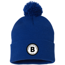 Load image into Gallery viewer, BBTP Logo Pom Pom Knit Cap
