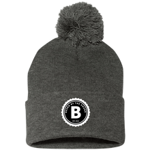 Load image into Gallery viewer, BBTP Logo Pom Pom Knit Cap
