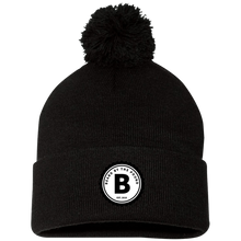 Load image into Gallery viewer, BBTP Logo Pom Pom Knit Cap
