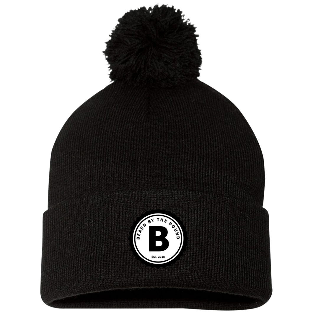 BBTP Logo Pom Pom Knit Cap