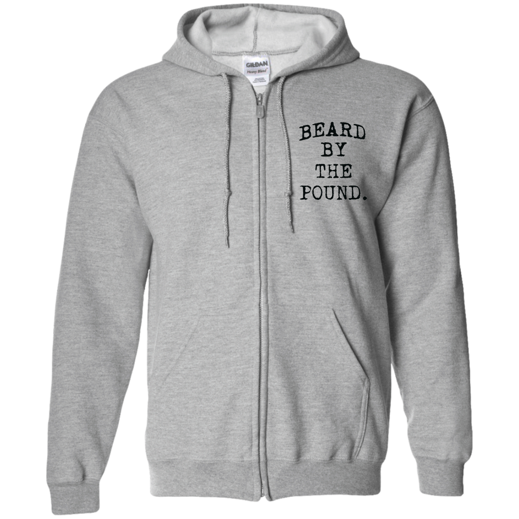 BBTP Zip Up Hooded Sweatshirt