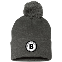 Load image into Gallery viewer, BBTP Logo Pom Pom Knit Cap
