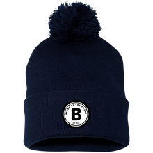 Load image into Gallery viewer, BBTP Logo Pom Pom Knit Cap
