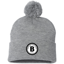 Load image into Gallery viewer, BBTP Logo Pom Pom Knit Cap

