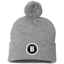 Load image into Gallery viewer, BBTP Logo Pom Pom Knit Cap
